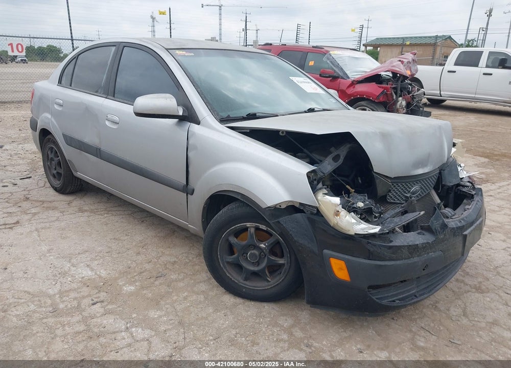 2006 KIA RIO LX VIN: KNADE123X66096030