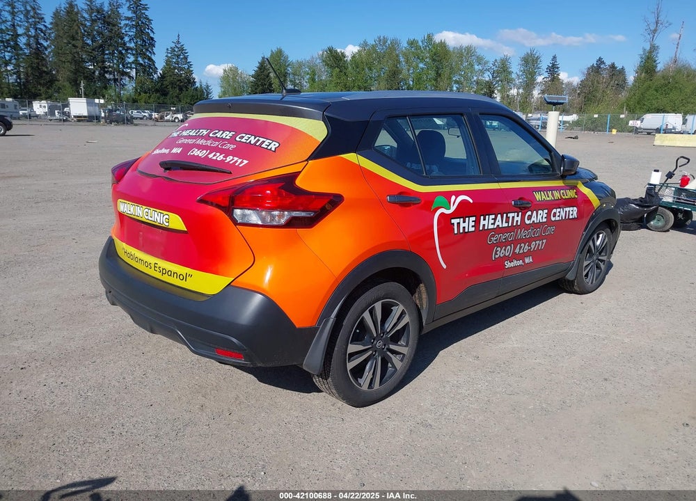 2018 NISSAN KICKS VIN: 3N1CP5CU5JL497722
