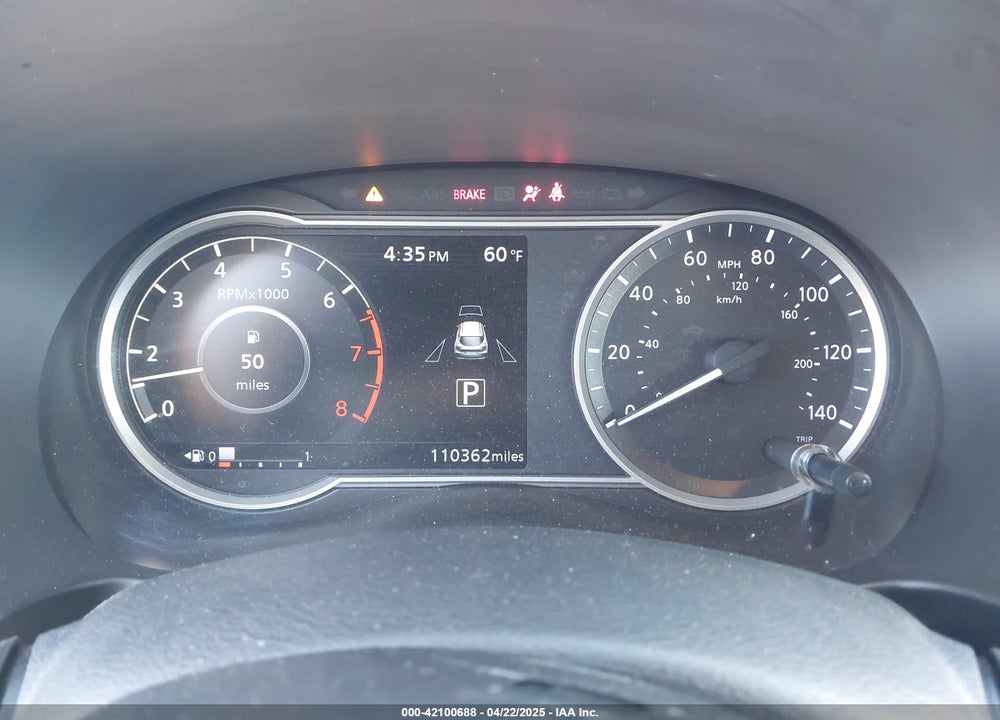 2018 NISSAN KICKS VIN: 3N1CP5CU5JL497722