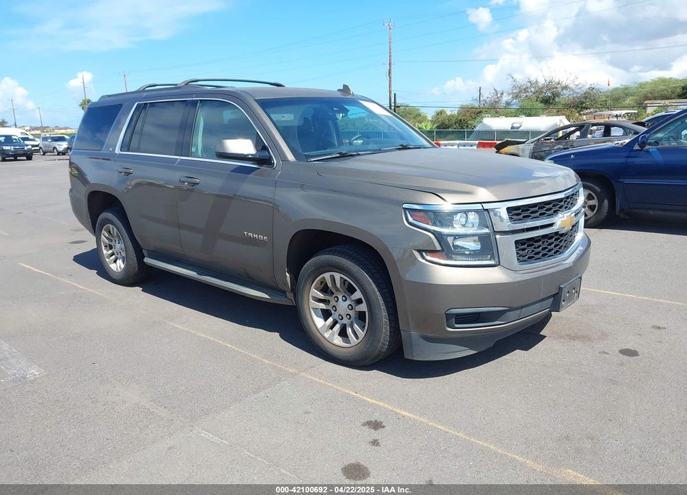 2016 CHEVROLET TAHOE LT VIN: 1GNSKBKC3GR388683