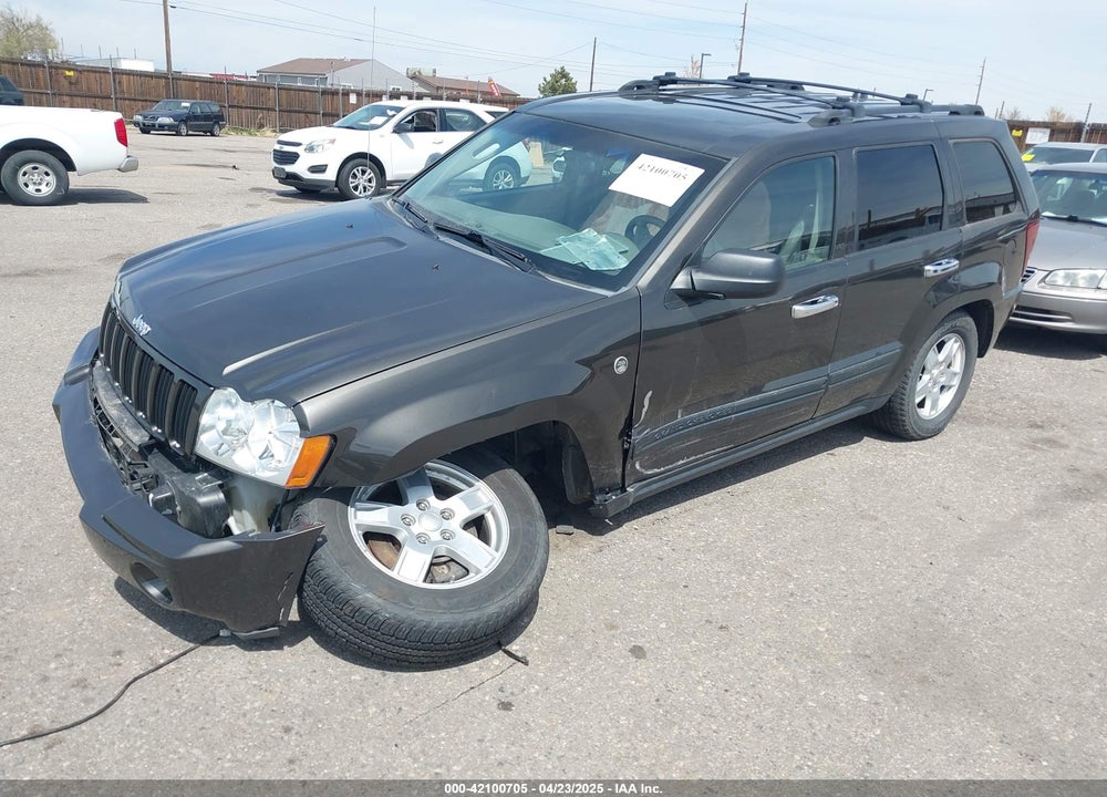 2006 JEEP GRAND CHEROKEE VIN: 1J4HR48N86C193421