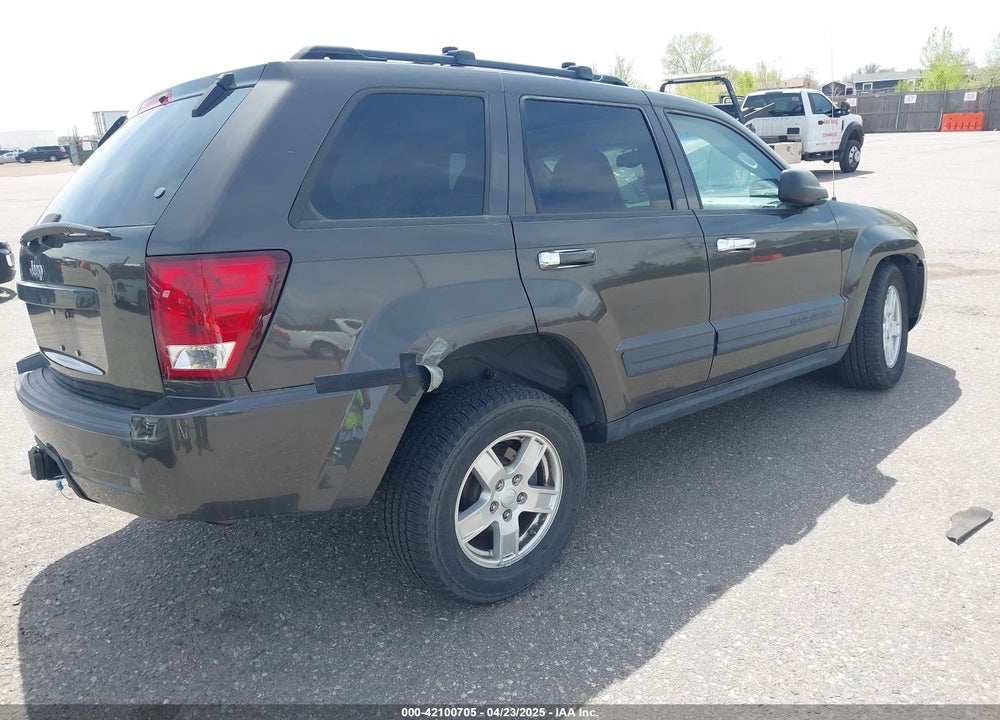 2006 JEEP GRAND CHEROKEE VIN: 1J4HR48N86C193421