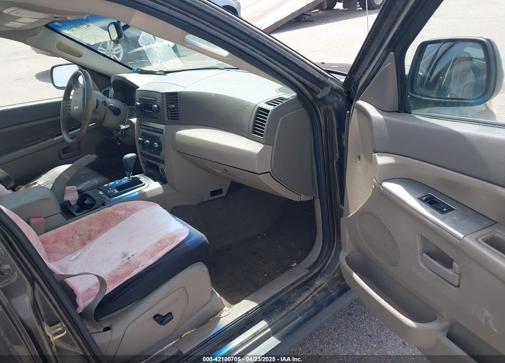 2006 JEEP GRAND CHEROKEE VIN: 1J4HR48N86C193421