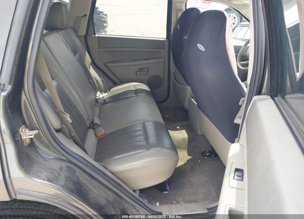 2006 JEEP GRAND CHEROKEE VIN: 1J4HR48N86C193421