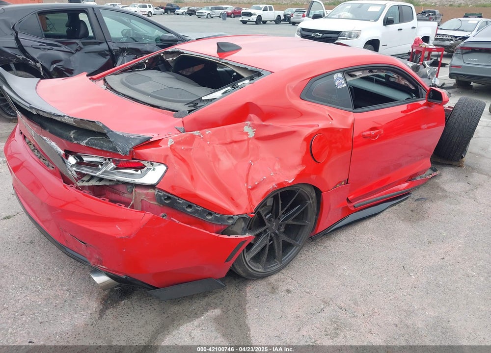 2017 CHEVROLET CAMARO 1LT VIN: 1G1FB1RS3H0113945