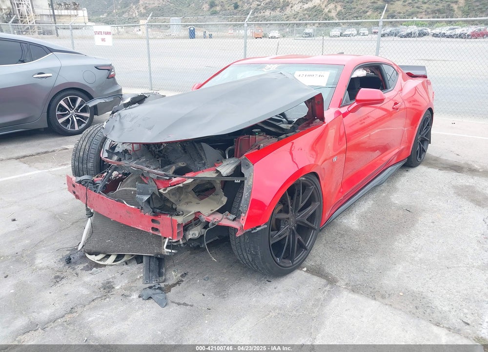 2017 CHEVROLET CAMARO 1LT VIN: 1G1FB1RS3H0113945
