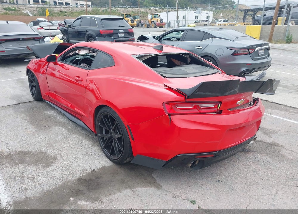 2017 CHEVROLET CAMARO 1LT VIN: 1G1FB1RS3H0113945