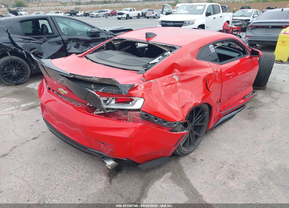 2017 CHEVROLET CAMARO 1LT VIN: 1G1FB1RS3H0113945