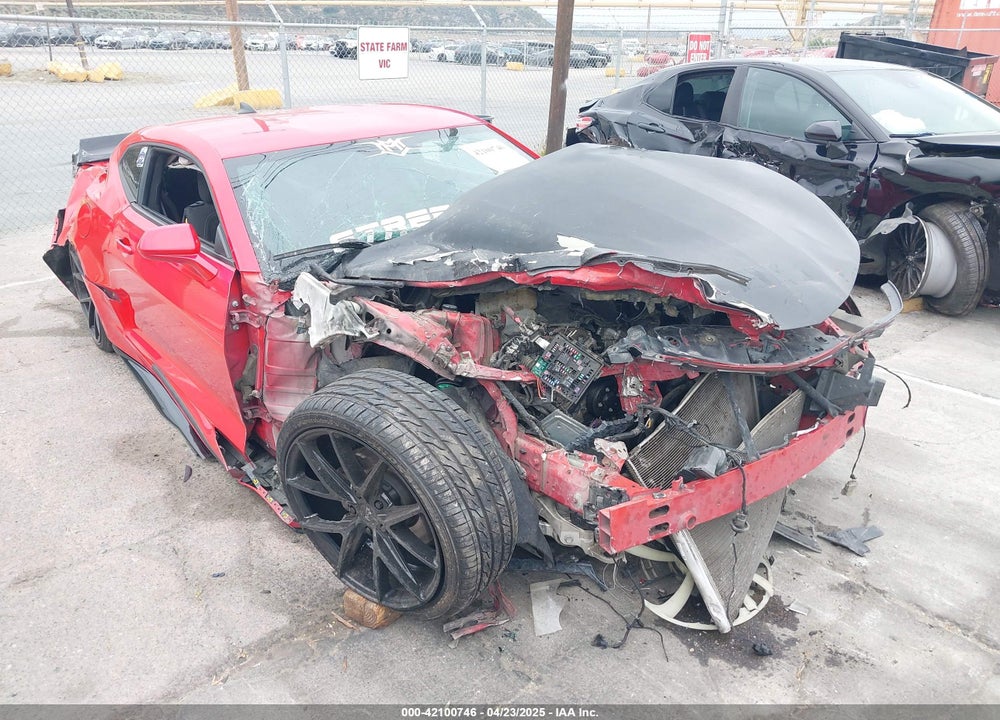 2017 CHEVROLET CAMARO 1LT VIN: 1G1FB1RS3H0113945