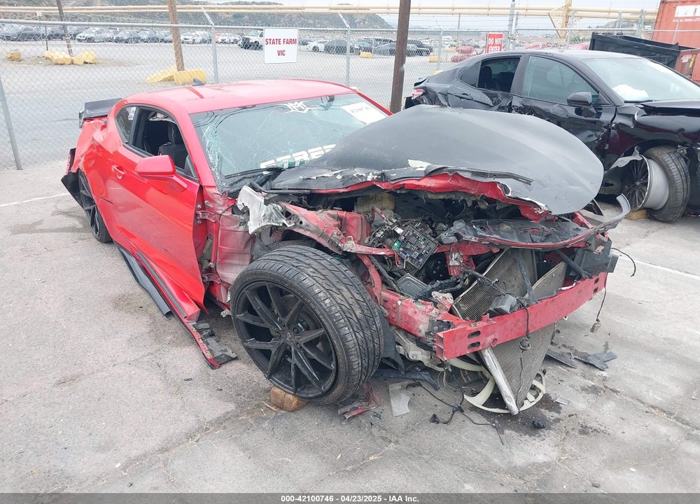 2017 CHEVROLET CAMARO 1LT VIN: 1G1FB1RS3H0113945