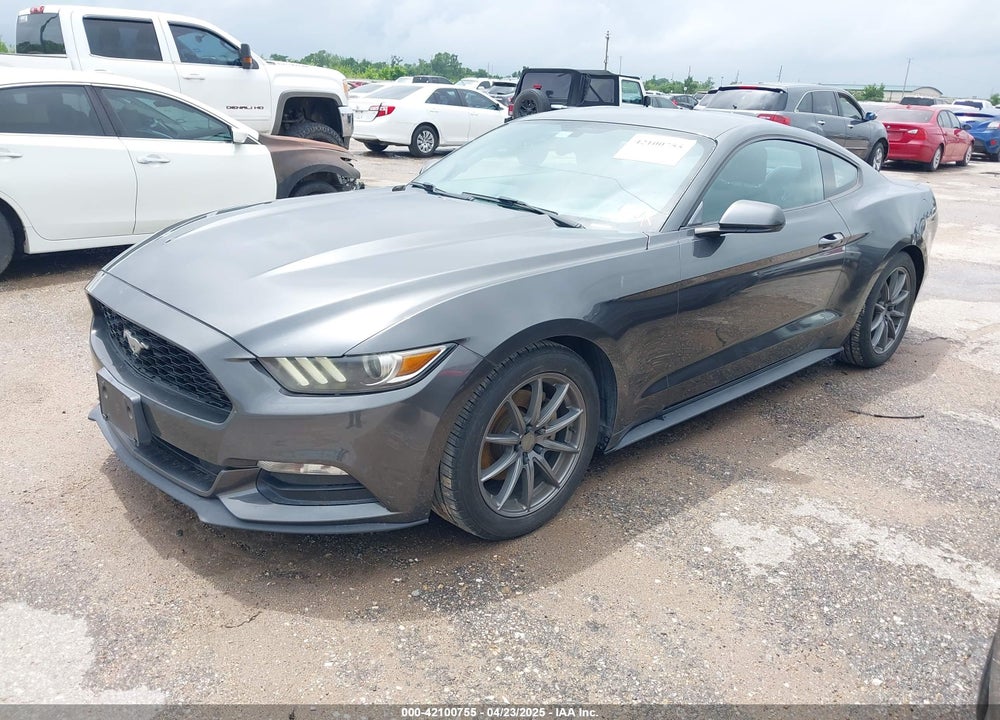 2017 FORD MUSTANG V6 VIN: 1FA6P8AM9H5213247