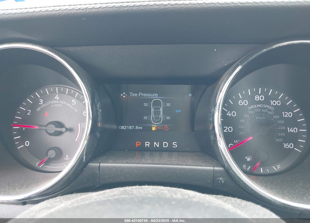 2017 FORD MUSTANG V6 VIN: 1FA6P8AM9H5213247