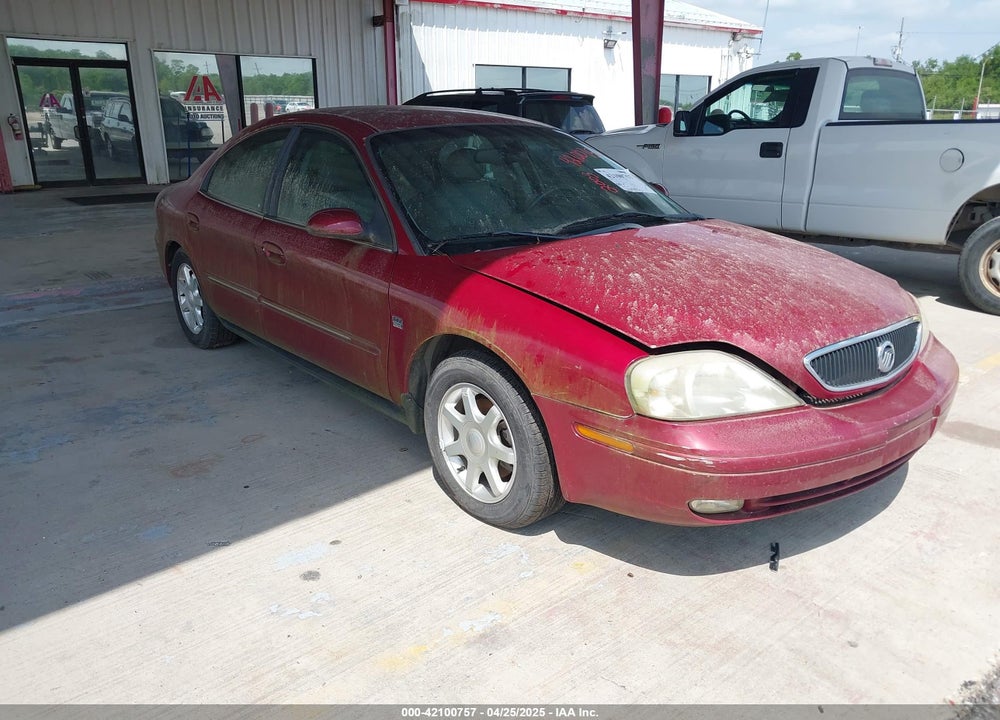 2003 MERCURY SABLE LS PREMIUM VIN: 1MEHM55S93G611766