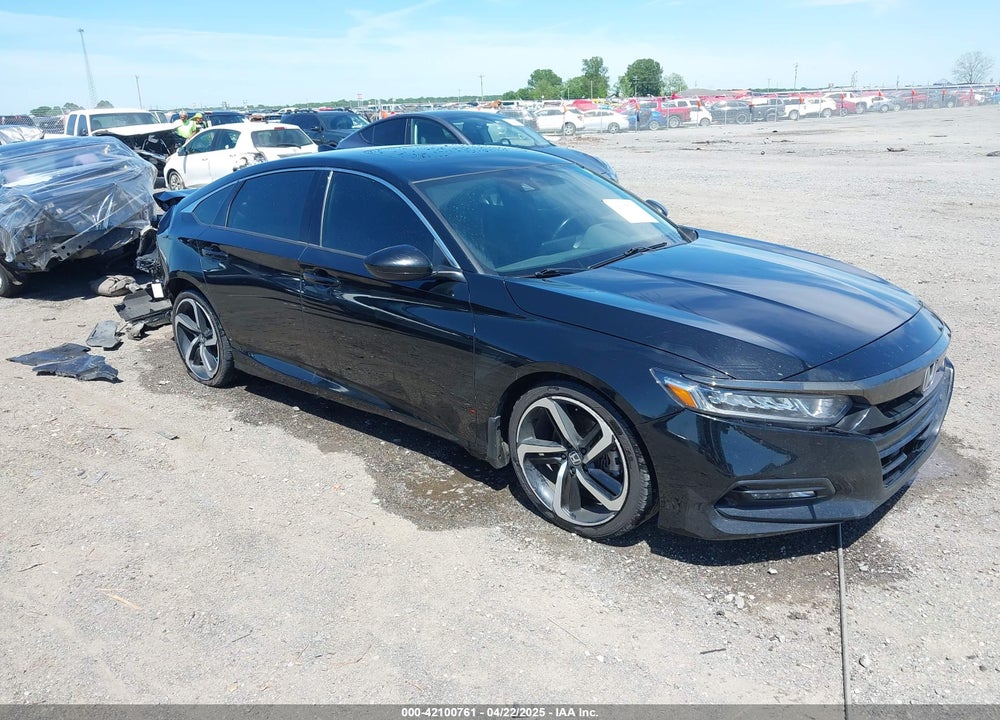 2020 HONDA ACCORD SPORT 2.0T VIN: 1HGCV2F35LA031319