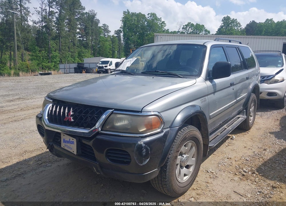 2001 MITSUBISHI MONTERO SPORT XLS VIN: JA4MT31H71P030176