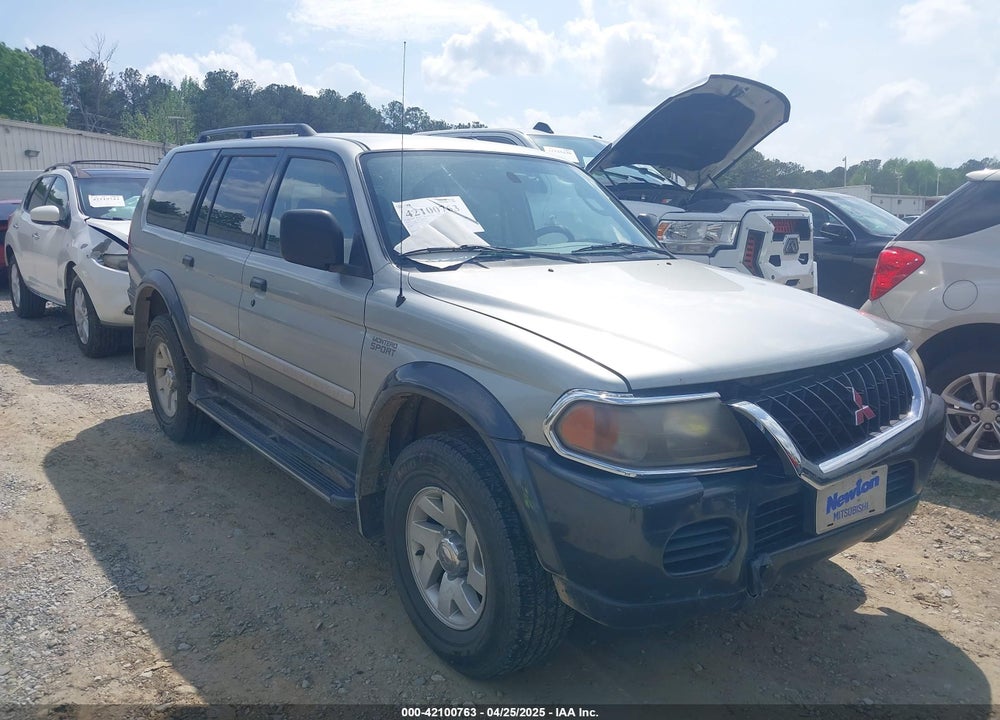 2001 MITSUBISHI MONTERO SPORT XLS VIN: JA4MT31H71P030176