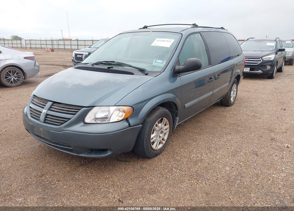 2005 DODGE GRAND CARAVAN SE VIN: 1D4GP24R05B355750