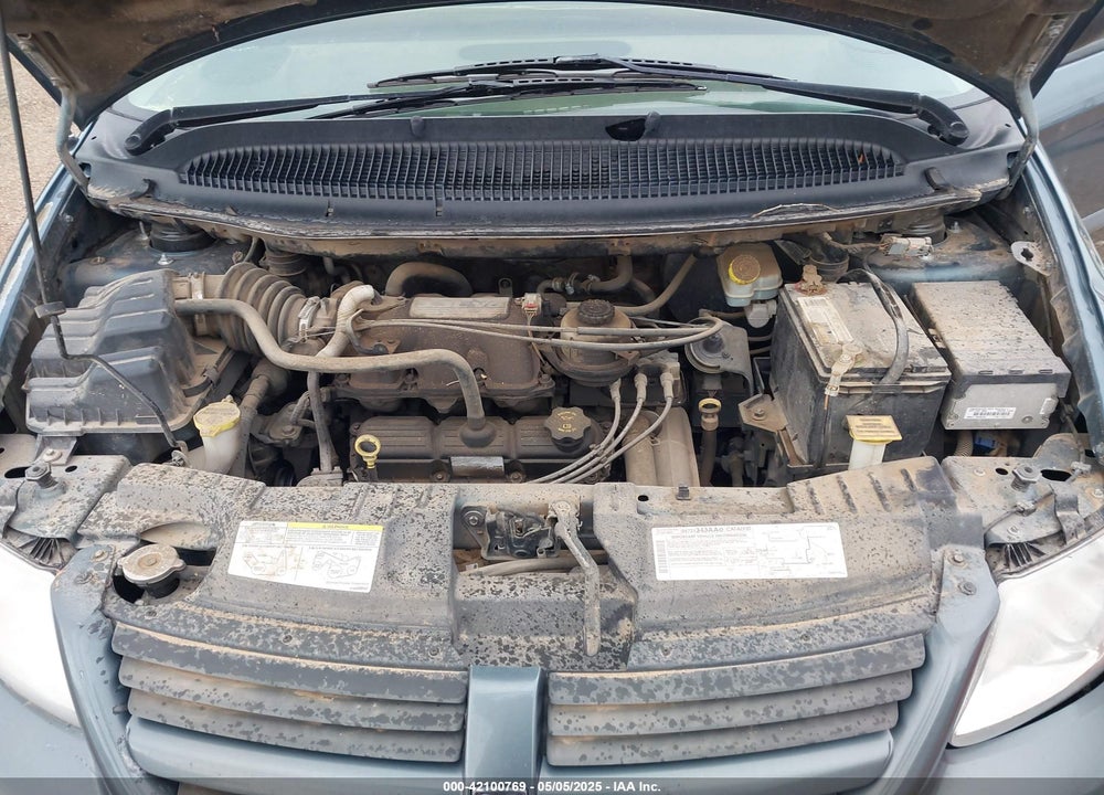 2005 DODGE GRAND CARAVAN SE VIN: 1D4GP24R05B355750
