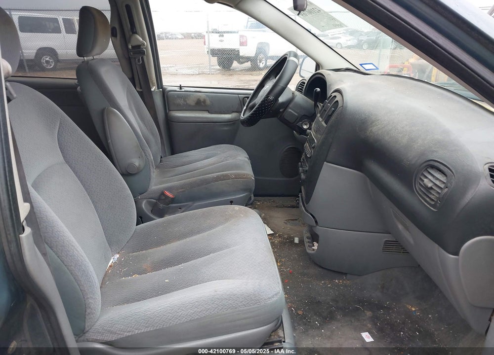 2005 DODGE GRAND CARAVAN SE VIN: 1D4GP24R05B355750