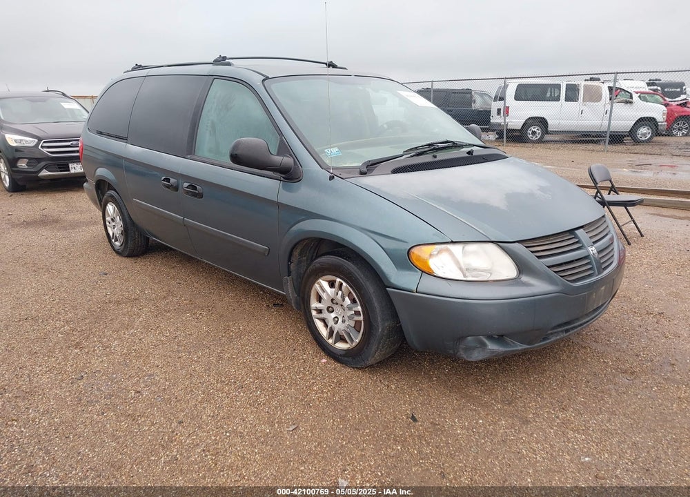 2005 DODGE GRAND CARAVAN SE VIN: 1D4GP24R05B355750