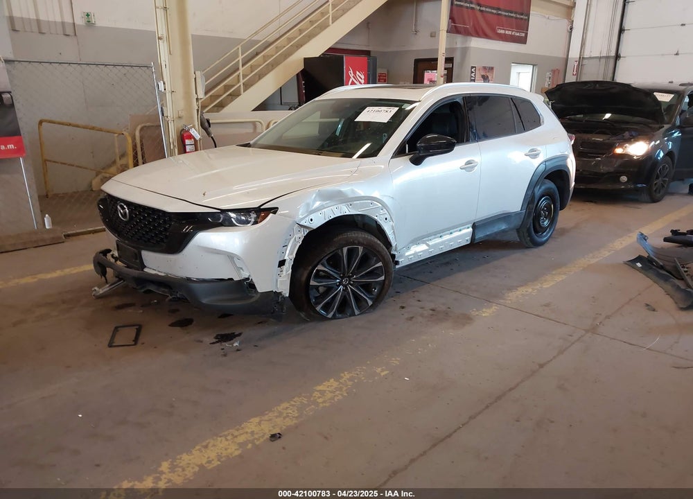 2023 MAZDA CX-50 2.5 S PREMIUM PLUS VIN: 7MMVABEM5PN137829