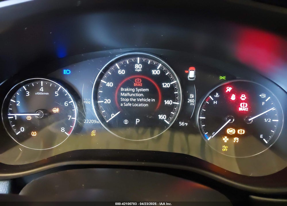 2023 MAZDA CX-50 2.5 S PREMIUM PLUS VIN: 7MMVABEM5PN137829