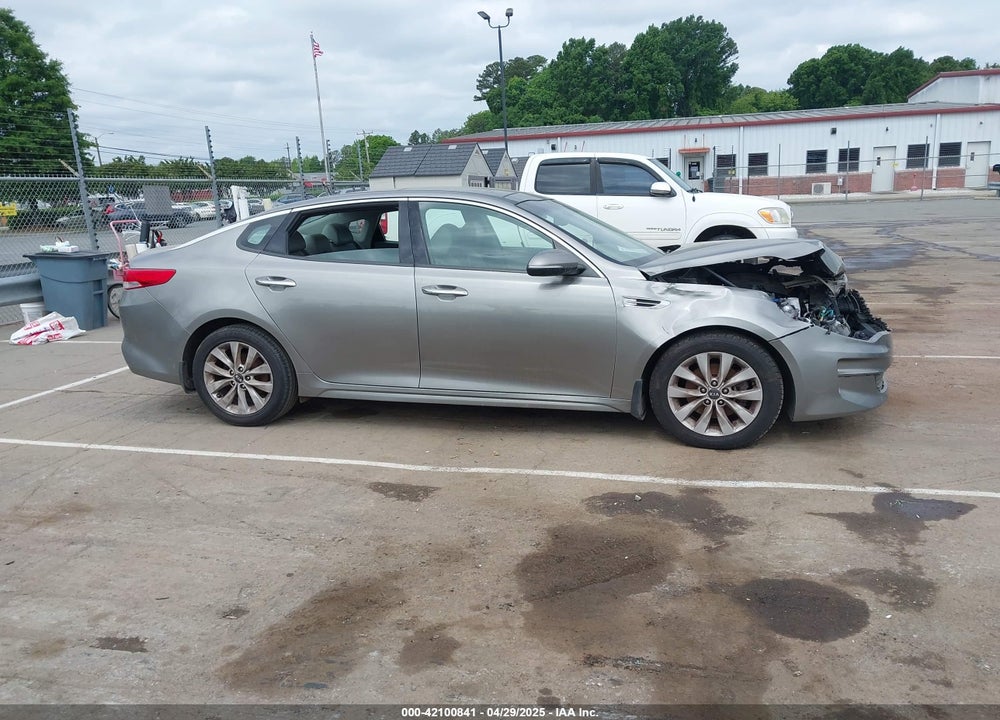 2016 KIA OPTIMA VIN: 5XXGU4L31GG001280