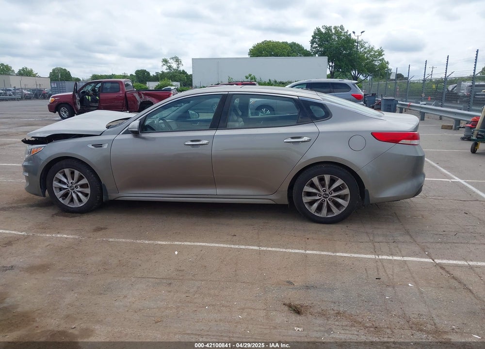 2016 KIA OPTIMA VIN: 5XXGU4L31GG001280