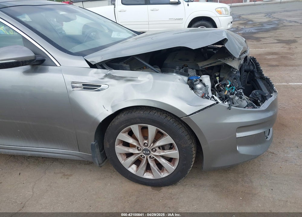 2016 KIA OPTIMA VIN: 5XXGU4L31GG001280