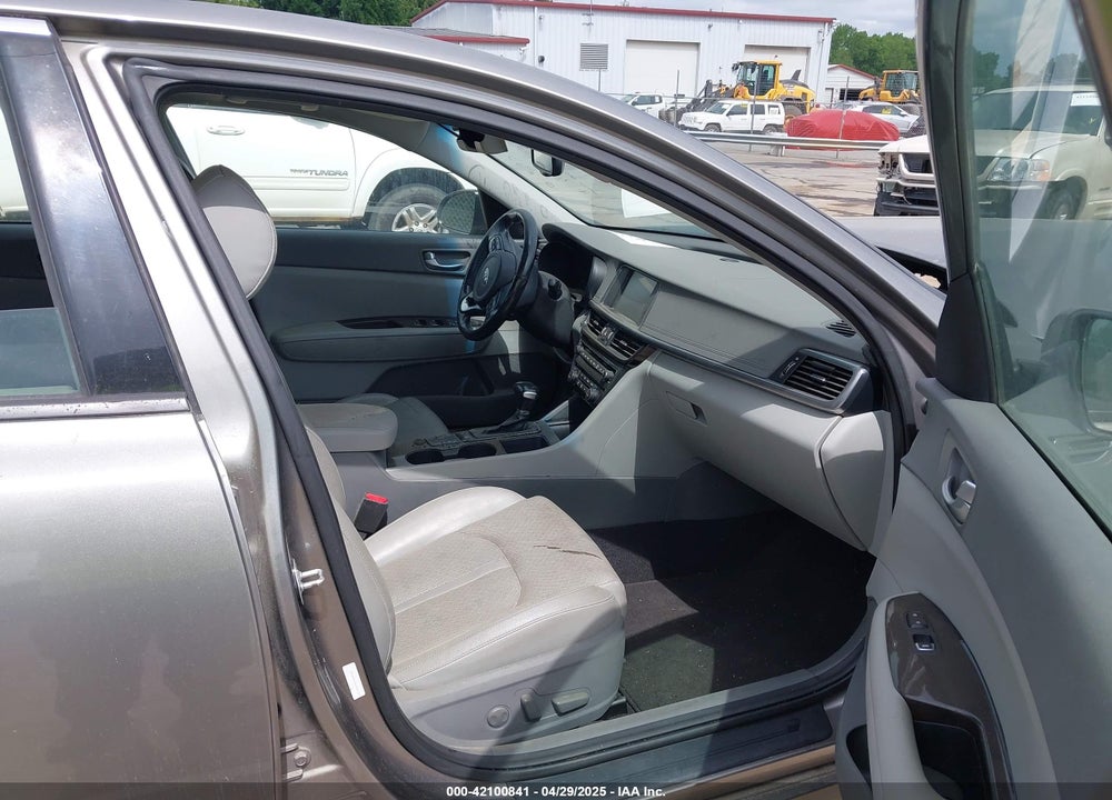 2016 KIA OPTIMA VIN: 5XXGU4L31GG001280