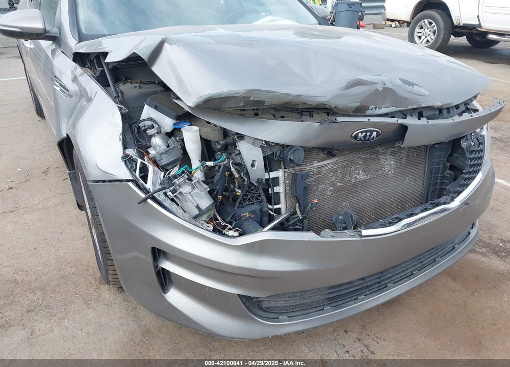2016 KIA OPTIMA VIN: 5XXGU4L31GG001280