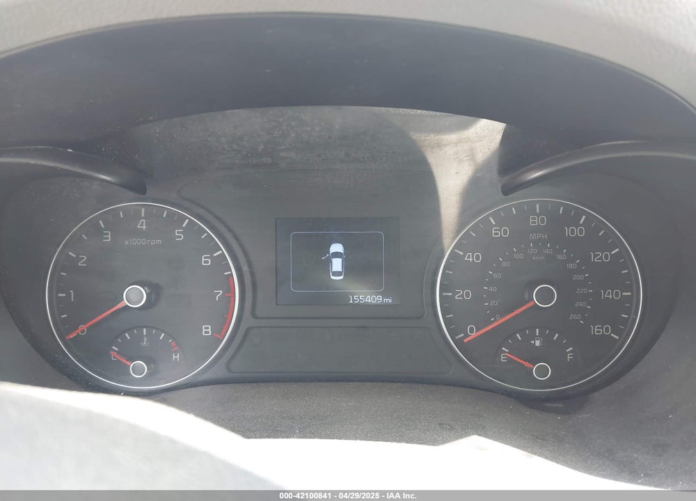 2016 KIA OPTIMA VIN: 5XXGU4L31GG001280
