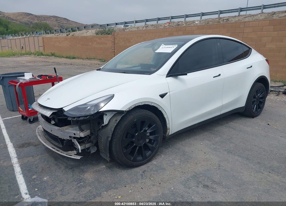 2023 TESLA MODEL Y VIN: 7SAYGAEE4PF752629