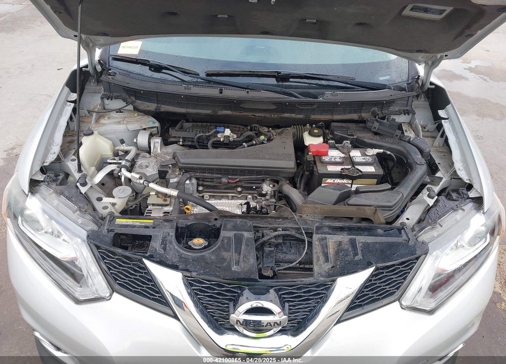 2016 NISSAN ROGUE SL VIN: 5N1AT2MT3GC829435