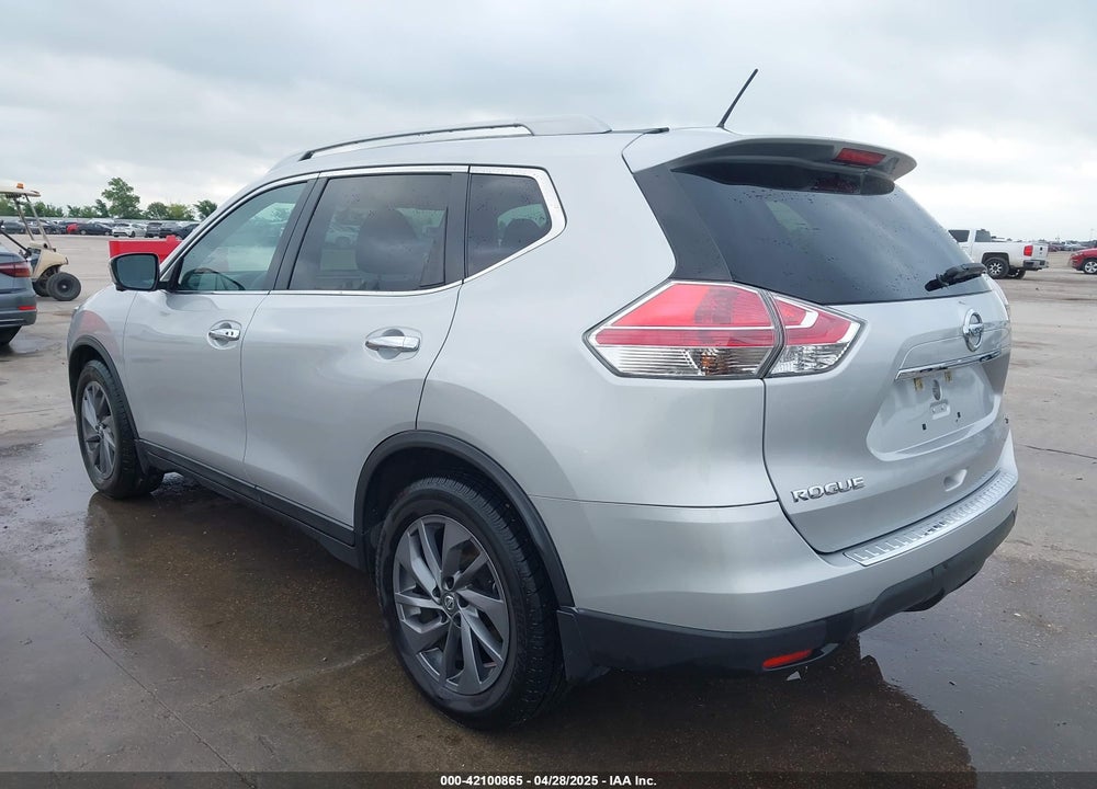 2016 NISSAN ROGUE SL VIN: 5N1AT2MT3GC829435