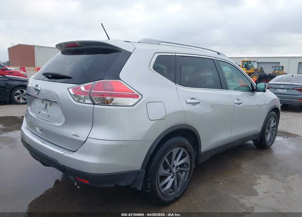 2016 NISSAN ROGUE SL VIN: 5N1AT2MT3GC829435