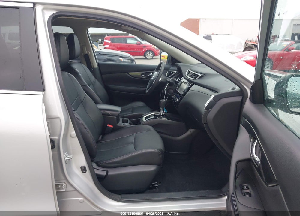 2016 NISSAN ROGUE SL VIN: 5N1AT2MT3GC829435
