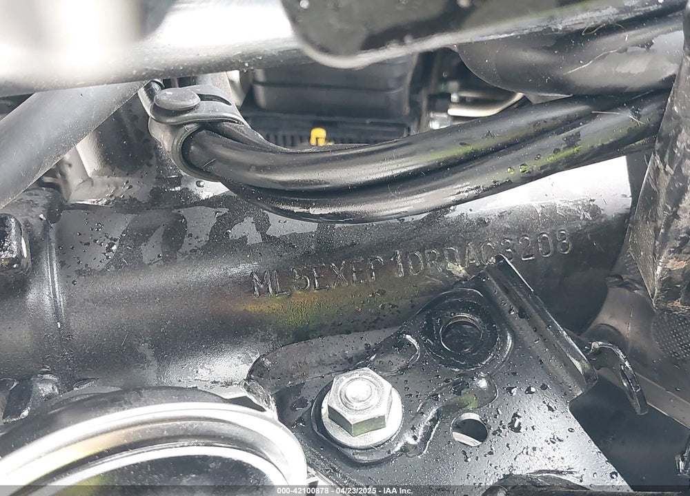 2024 KAWASAKI EX650 P VIN: ML5EXEP10RDAC3208