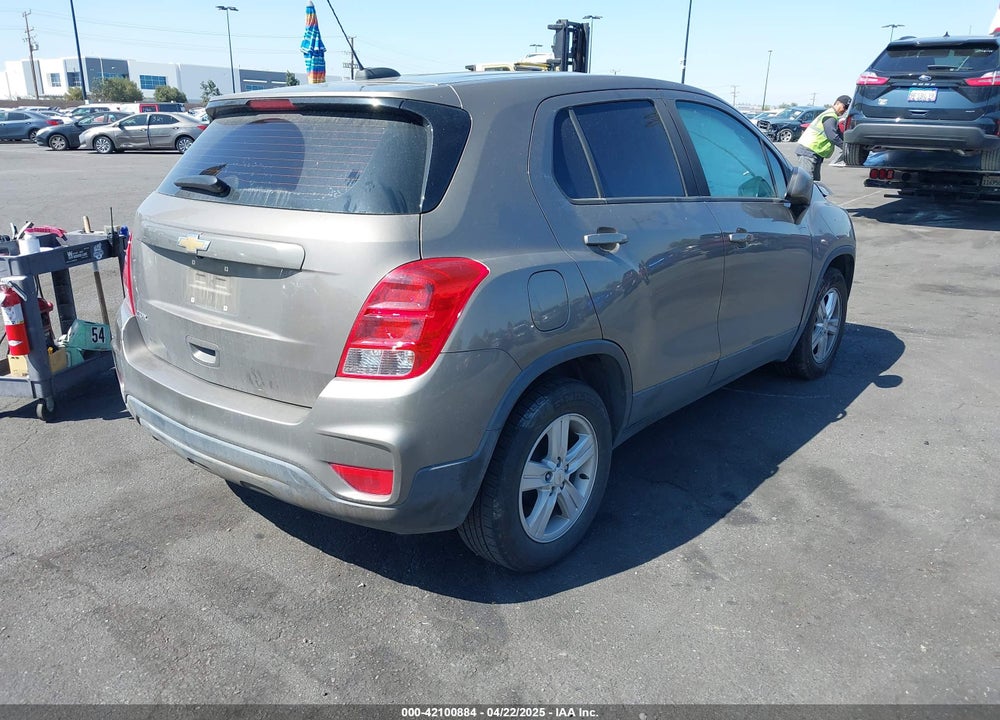 2020 CHEVROLET TRAX FWD LS VIN: KL7CJKSB3LB353522