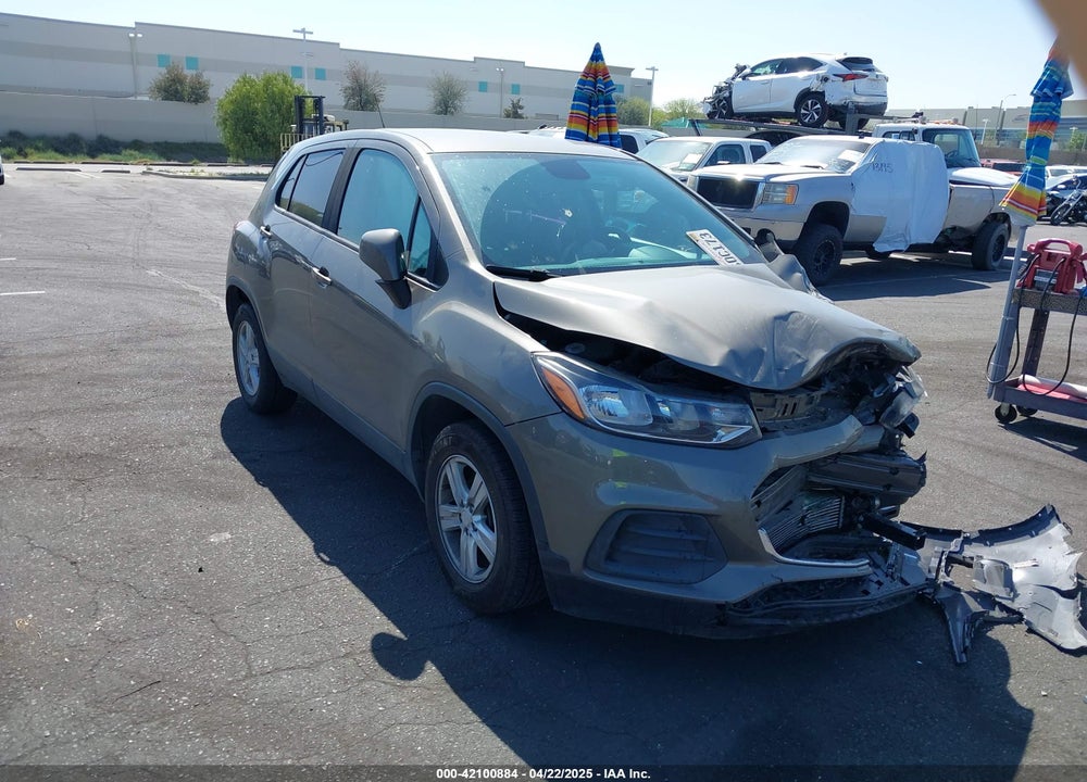 2020 CHEVROLET TRAX FWD LS VIN: KL7CJKSB3LB353522