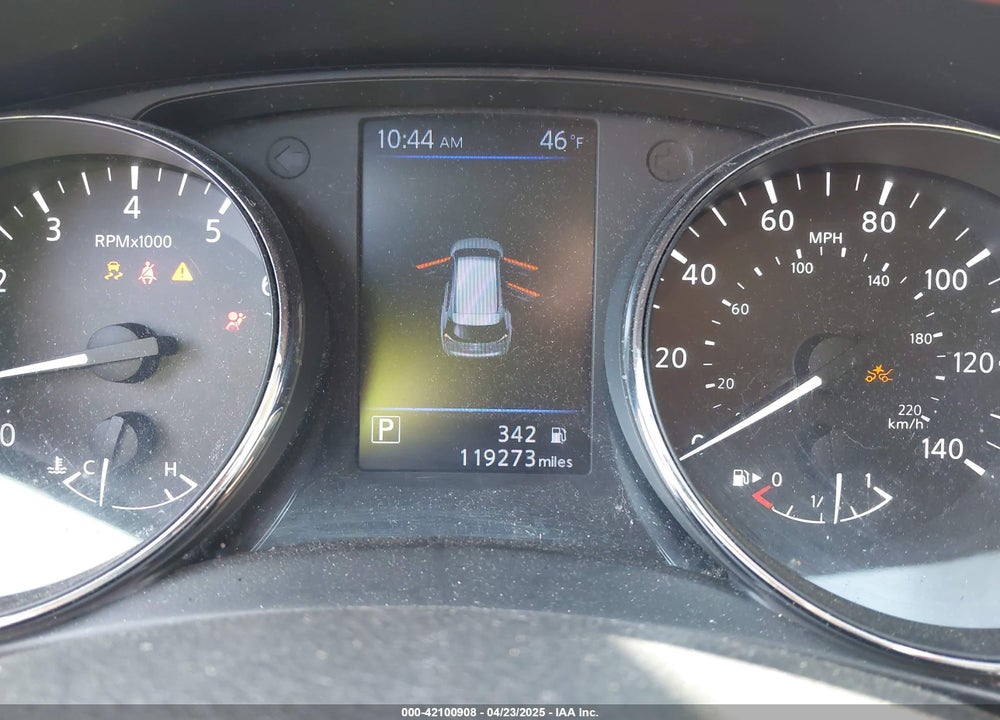 2018 NISSAN ROGUE SL VIN: 5N1AT2MV7JC824506