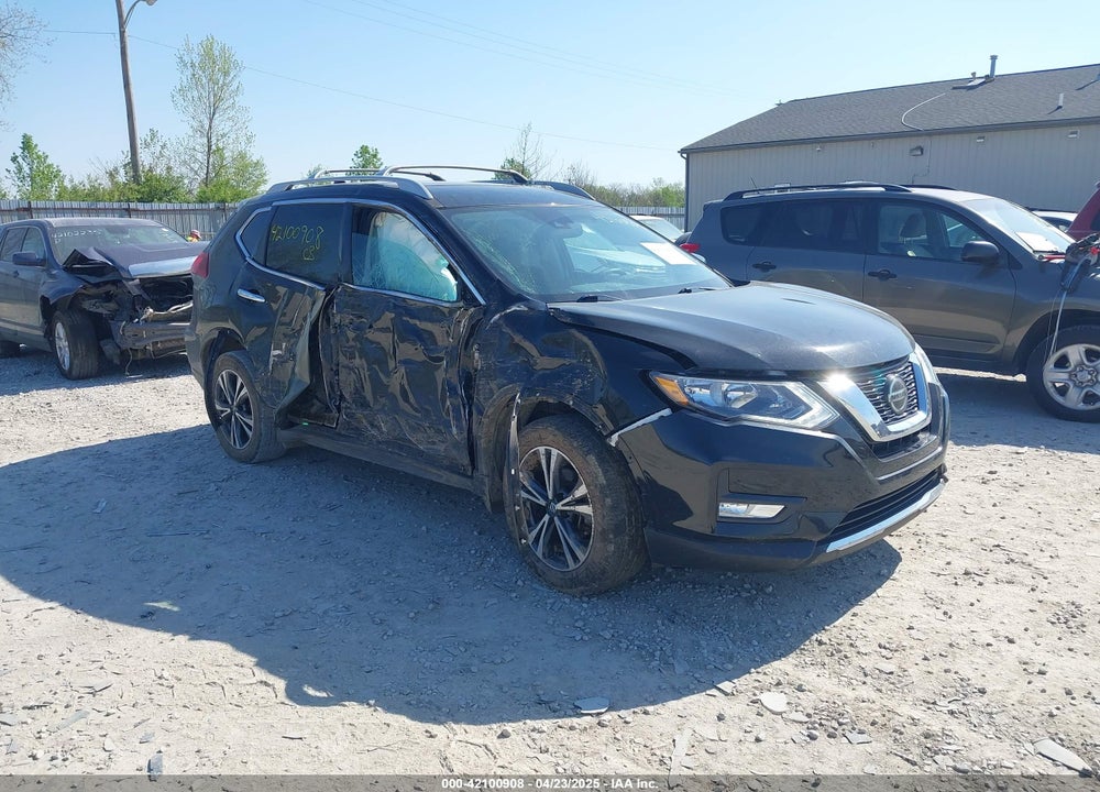 2018 NISSAN ROGUE SL VIN: 5N1AT2MV7JC824506