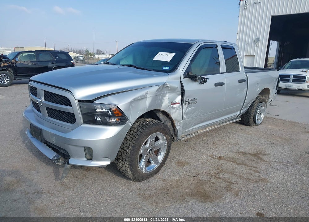 2014 RAM 1500 VIN: 1C6RR7FTXES362539