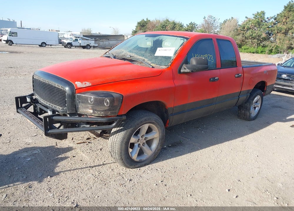 2007 DODGE RAM 1500 VIN: 1D7HU18207S115219