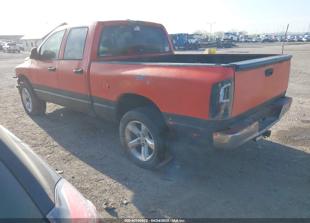 2007 DODGE RAM 1500 VIN: 1D7HU18207S115219