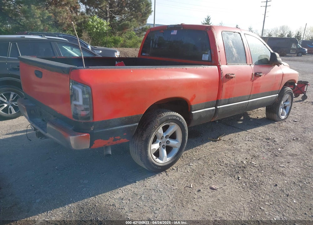2007 DODGE RAM 1500 VIN: 1D7HU18207S115219