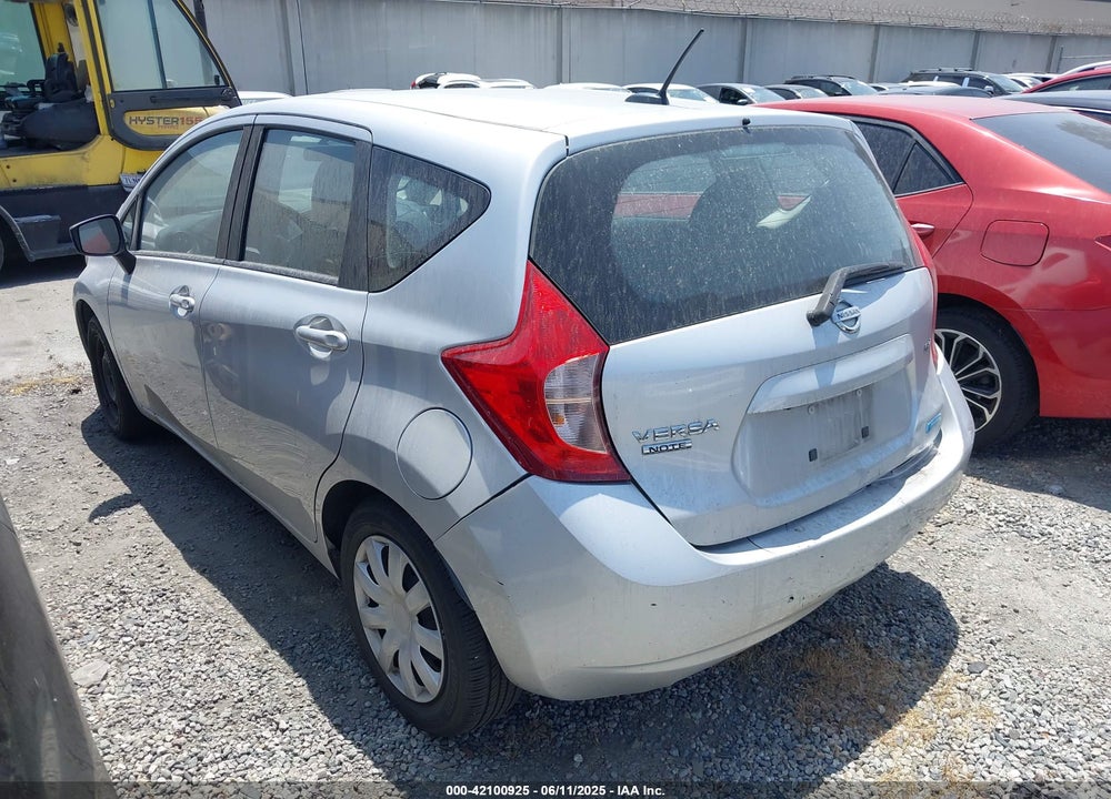 2016 NISSAN VERSA NOTE S (SR)/S PLUS/SL/SR/SV VIN: 3N1CE2CP5GL401496