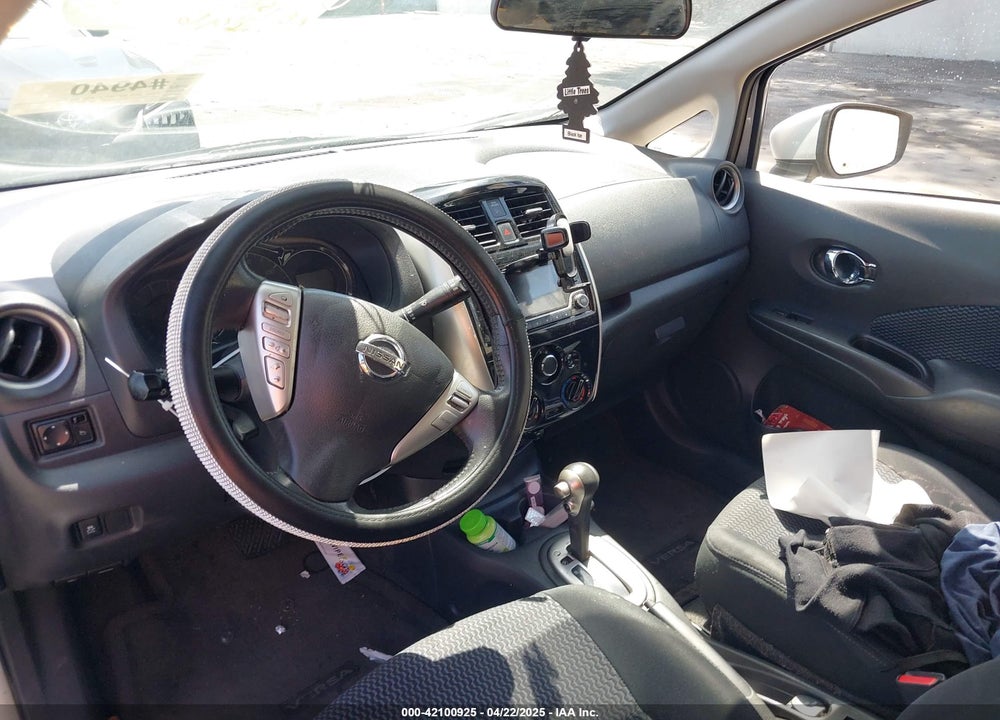 2016 NISSAN VERSA NOTE S (SR)/S PLUS/SL/SR/SV VIN: 3N1CE2CP5GL401496