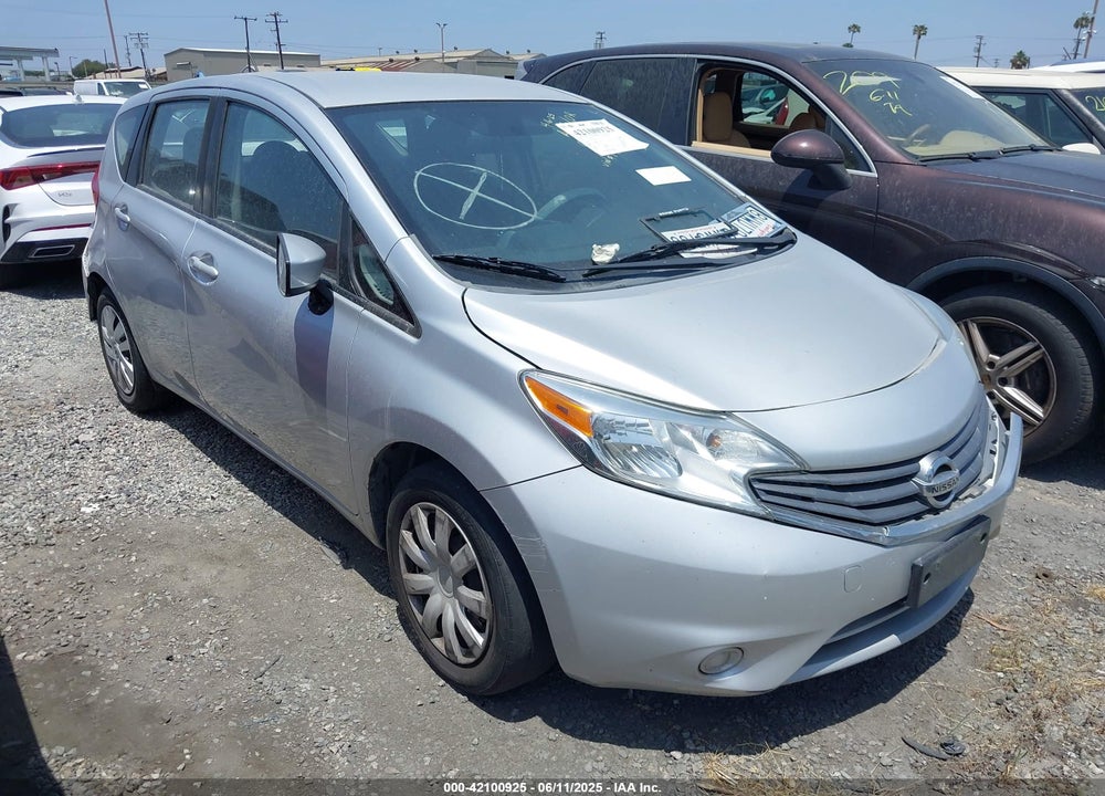2016 NISSAN VERSA NOTE S (SR)/S PLUS/SL/SR/SV VIN: 3N1CE2CP5GL401496