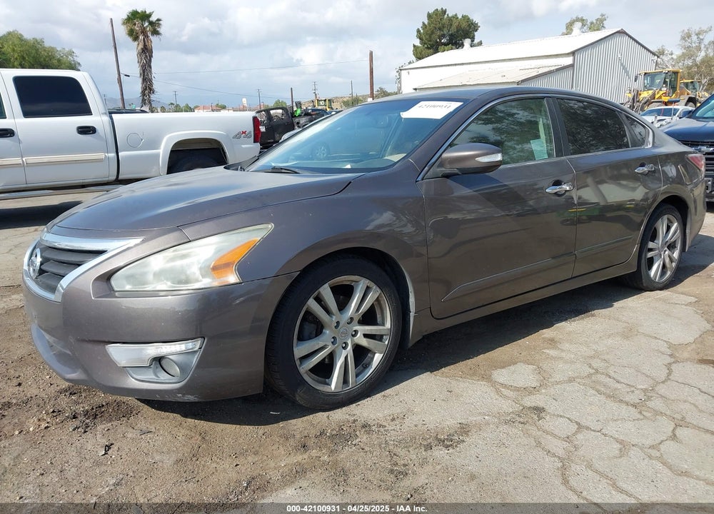 2014 NISSAN ALTIMA VIN: 1N4BL3APXEC292958